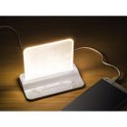 Integral 316452 White USB LED Table Night Light With Charger