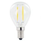 Integral 71-40-23 2 watt SES-E14mm LED Filament Golf Ball Bulb