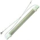 300 watt 240v Clear Jacketed 216mm SK15 IRL300C Infrared Lamp
