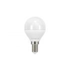 4.2 watt (40W) SES-E14mm Opal LED Golfball Light Bulb - Integral ILGOLFE14NC016