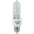 100 watt 240 volt E11-11mm Halogen JD Lamp
