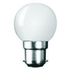 Kosnic 1 Watt White BC-B22mm LED Golf Ball Bulb