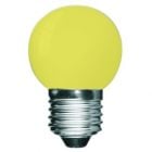 Kosnic 1 Watt Yellow ES-E27mm LED Golf Ball Bulb