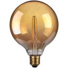 Kosnic LED 4 watt ES-E27mm Antique Globe Warm White Gold Filament Bulb