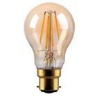 Kosnic LED 4 watt BC-B22mm Antique GLS Warm White Gold Filament Bulb