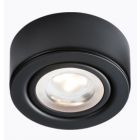 Knightsbridge CABCTMB 2 watt LED Under Cabinet Light with Adjustable Colour Temperature - Matt Black