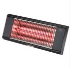 Knightsbridge OH20MB IP20 1.5kW Matt Black Shortwave Infrared Heater - Patio Heaters