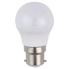 3 watt 12-60 Volt Low Voltage BC-B22mm LED Golfball Light Bulb