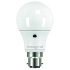 Integral 5.5 watt BC-B22mm Auto Sensor GLS LED Lightbulb