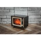 Battery Operated LED Fireplace TV Decoration