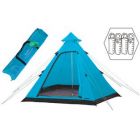 4 Man Blue Tipi Tent