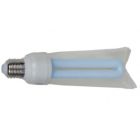 Wemlite LL20WS-W 20 Watt Blacklight BL360 UV Light Bulb Shatter Resistant Lamp For Fly Killers