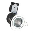 Fixed GU10 Fire Rated White Downlight