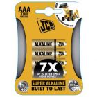 JCB LR03/E92 AAA Alkaline Battery 1.5 Volt