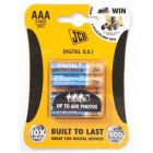 JCB Digital Oxyride AAA Batteries