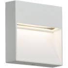 2 Watt White LED Square Wall Guide Light