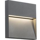 4 Watt Grey LED Square Wall Guide Light