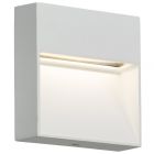 4 Watt White LED Square Wall Guide Light
