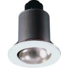 Knightsbridge MD03W R80 Mains Voltage White Fixed Downlight
