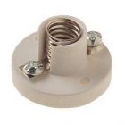 Miniature Edison Screw MES-E10mm Lamp Holder With Screw Down Mounting Bracket