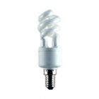 5 watt SES-E14mm Micro Spiral Energy Saving Light Bulb