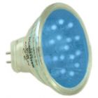 12 volt Blue MR11 35mm LED Light Bulb