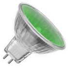 Iwasaki JM8354 35 watt MR8 25mm Green Halogen Dichroic Light Bulb