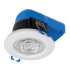 Megaman 711183 TEGO 2 IP65 7.5 watt Dimmable Fire Rated Fitting with Adjustable Colour and Beam Angle