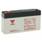 Yuasa NP1.2-6 6v 1.2Ah Lead Acid Battery