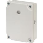 White IP55 Rated Twilight Switch