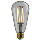 Plumen WattNott Willis 4 watt Clear ST64 Decorative LED Filament Bulb