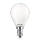 Philips 9290020276 4.3 watt SES-E14mm Small Screw LED Golfball Light Bulb - Cool White - 4000k