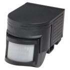 Robus R180-04 180 Degree Black PIR Motion Detector Lighting Control