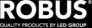 Manufacturer Logo Robus RSL28406060-01 600x600mm 28 watt Stellar Indirect LED Panel 4000K - Cool White
