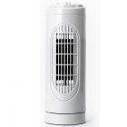 White Portable 14 Inch Oscillating Tower Fan