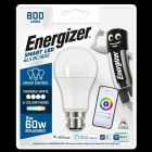 Energizer S17161 9 watt BC-B22mm Smart LED WiFi Controlled GLS Light Bulb