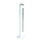 White Portable 29-Inch Oscillating Tower Fan
