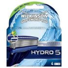 Wilkinson Sword Hydro 5 Blades Refill (Pack of 4)