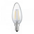 2 watt SES-E14mm Clear LED Filament Candle Bulb 4610