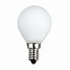 25 watt Opal SES-E14 Golfball Light Bulb