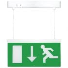 Eterna SIGNLEDEM3 2.3 watt LED Emergency Hanging Exit Sign Light