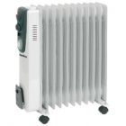 Oil Filled Radiator with Thermostatic Control & 24 Hour Timer