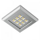 Square Under Cabinet LED Downlight - Warm White