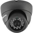 Grey 3.1MP 1080p HD Hybrid IP65 Rated Outdoor Dome Security Camera
