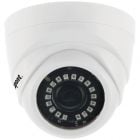 White 2.1MP 1080p HD Hybrid Indoor Dome Security Camera