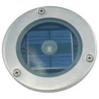 Solar Powered Stainless Steel Round Deck Light - SS7542