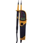 IP64 Cat 3 Two Pole Tester With LED and LCD Display