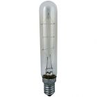 25 watt SES-E14mm Tubular Zig-Zag Filament Vintage Style Picture Lamp