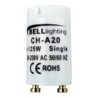 4-125 watt TS8 Electronic Fluorescent Starter