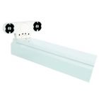 PowerMaster S9490 LED Compatible 6ft 1800mm IP20 Twin Batten Fitting